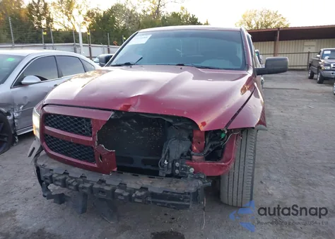 2013 Ram 1500 Tradesman/Express из США, поврежденный, VIN 1C6RR6KTXDS724304